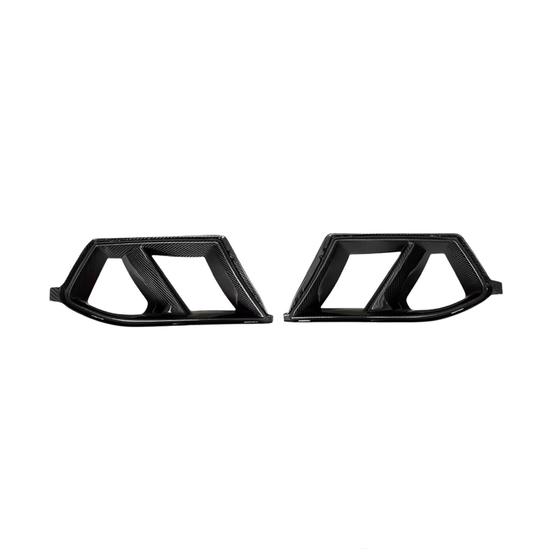 BMW G80 G81 M3 | G82 G83 M4 Replacement Dry Carbon Fibre Front Bumper Side Vent Covers