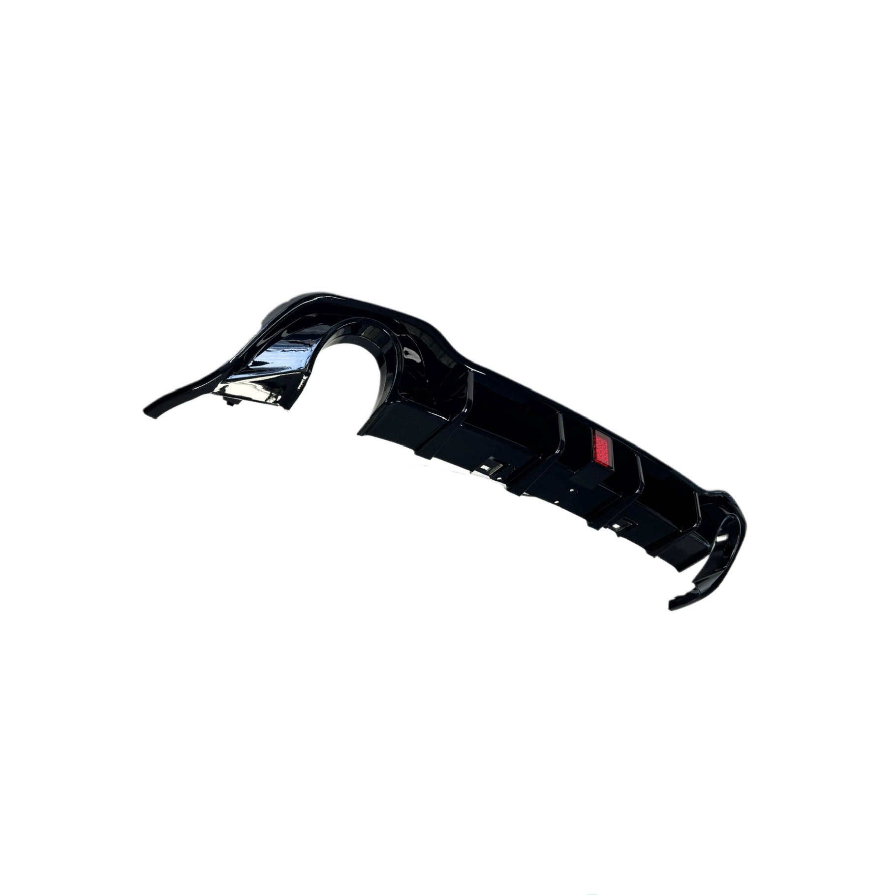 Volkswagen Golf MK8 GTI | R Line Rear Diffuser With LED Light