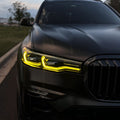 BMW G07 X7 CSL YELLOW DRL KIT