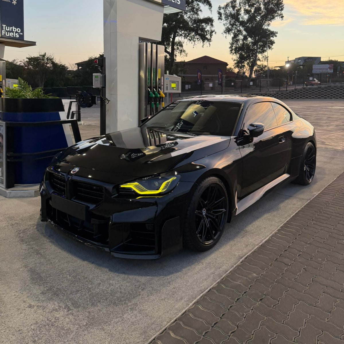 BMW G87 M2 G42 2 SERIES CSL YELLOW DRL KIT
