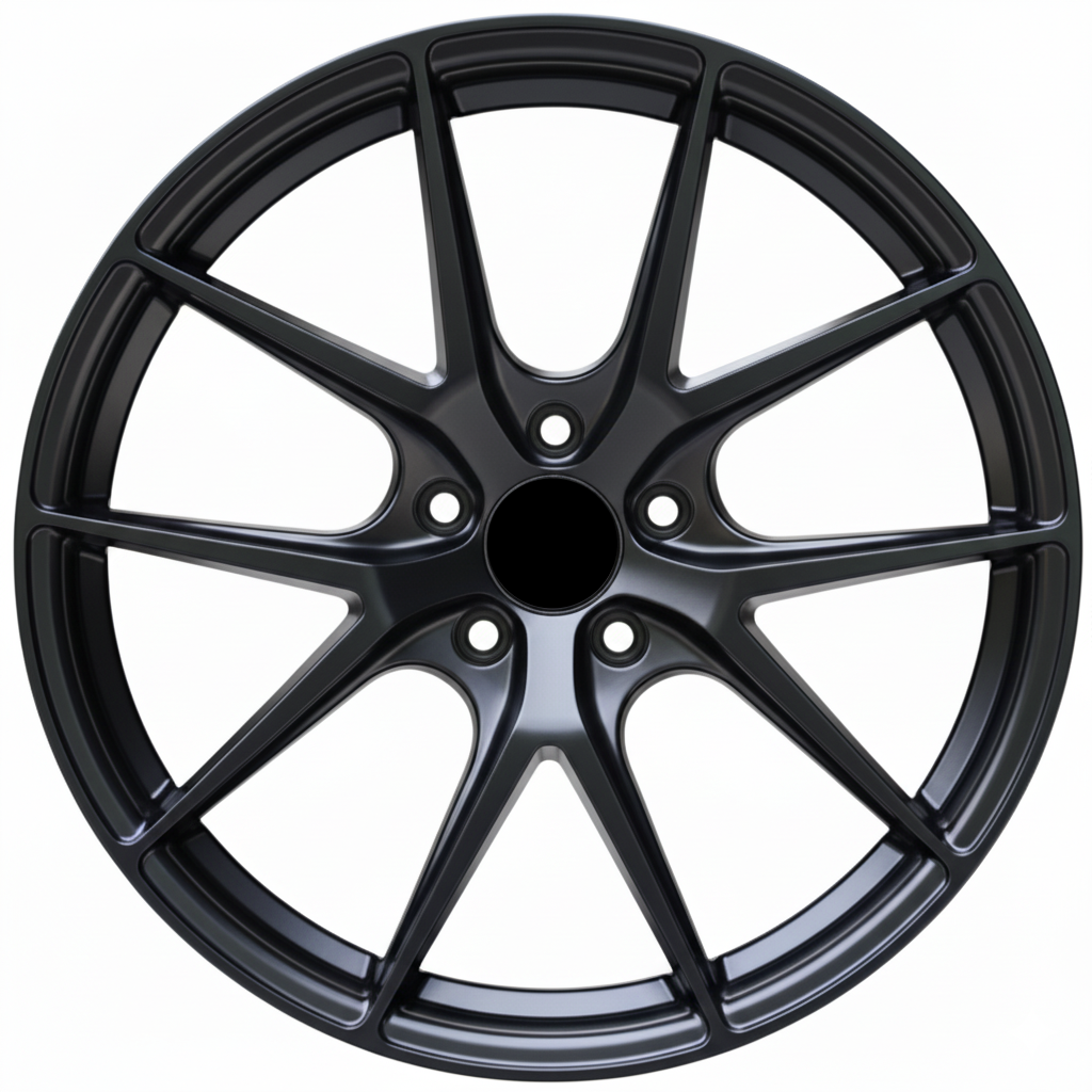 WWC 502 | Multi-Spoke GT Flow-Form Wheel