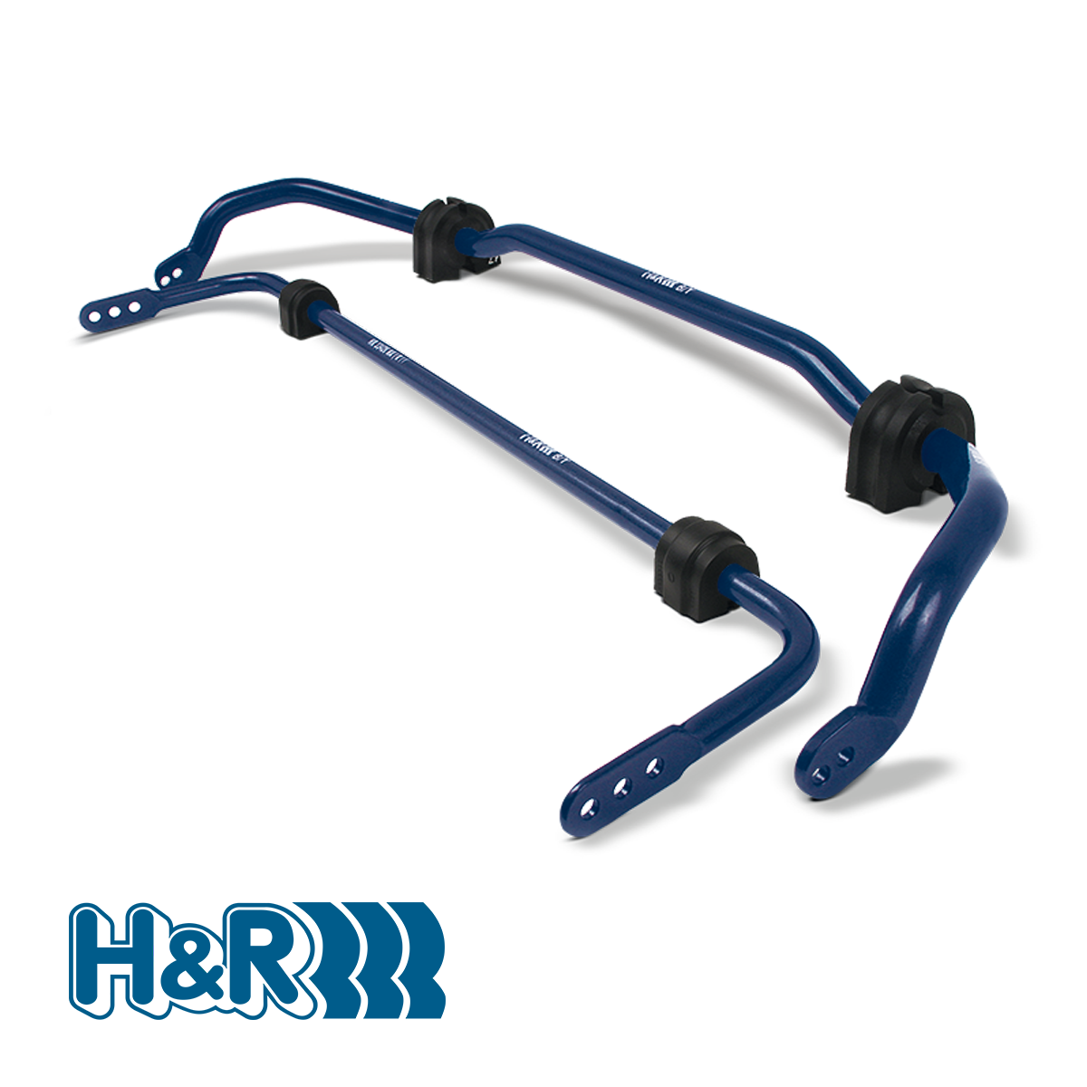 H&R Sports Swaybar Kit FRONT/REAR 24mm/26mm Audi A3, S3 8P/VW Golf Mk5 R32, Mk6 R/Passat (4WD)
