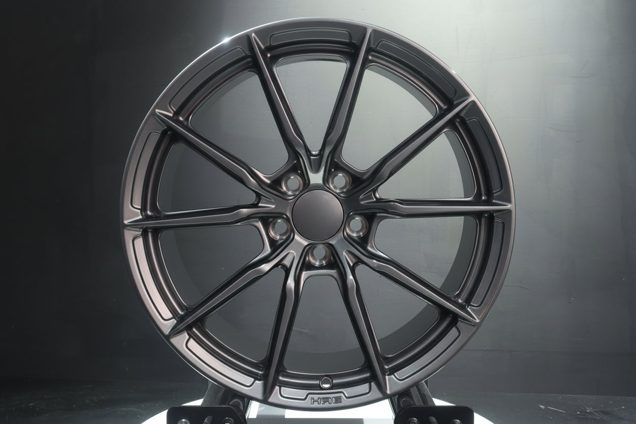 WheelWork Customs HRX multi-spoke forged performance wheels, spoke detail