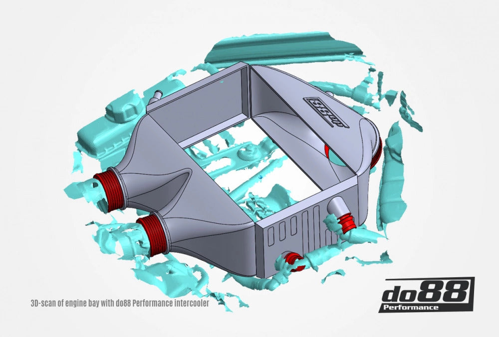 do88 BMW F8X M2C M3 M4 PERFORMANCE INTERCOOLER