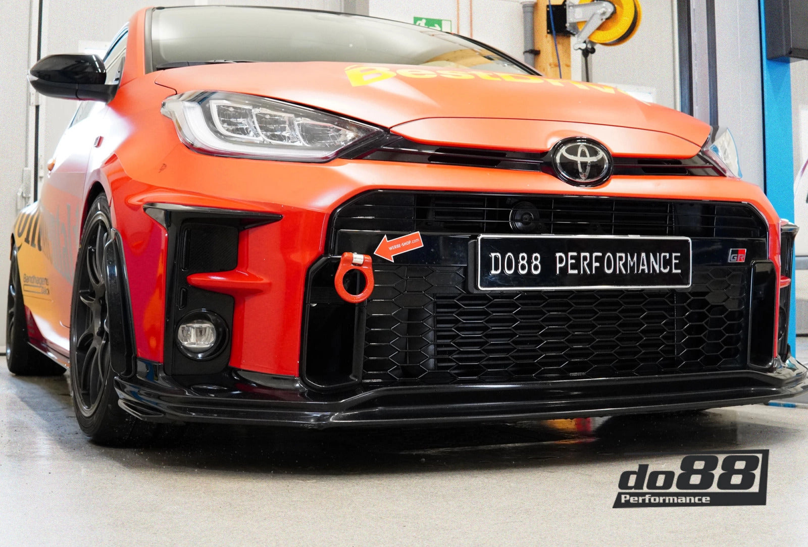do88 INTERCOOLER FOR TOYOTA YARIS GR