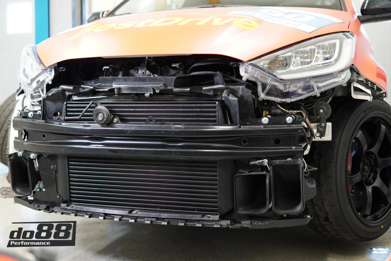 do88 INTERCOOLER FOR TOYOTA YARIS GR