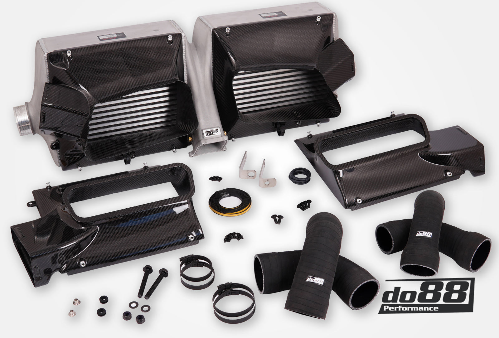 do88 PORSCHE 911 TURBO (992) INTERCOOLER KIT