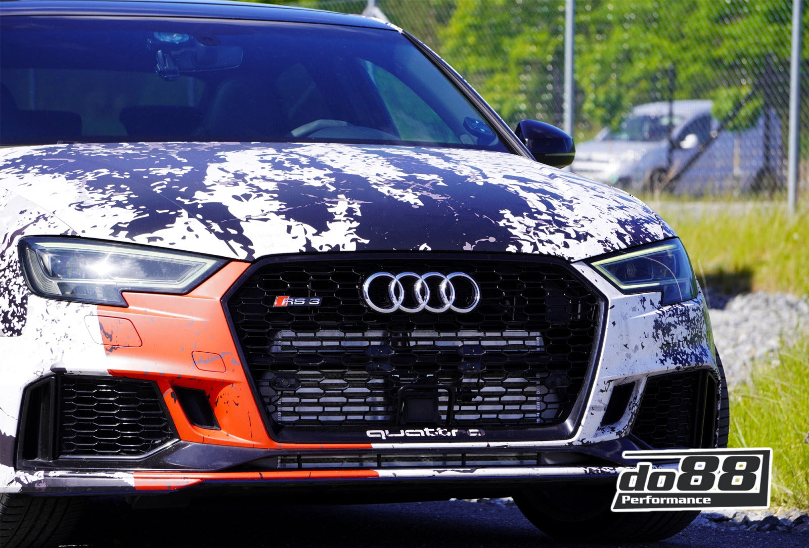 do88 AUDI RS3 8V 8Y INTERCOOLER