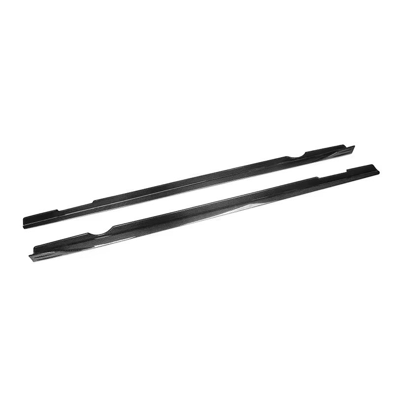 Dry Carbon Fibre Side Skirts Mercedes Benz A Class (A35/A45s)