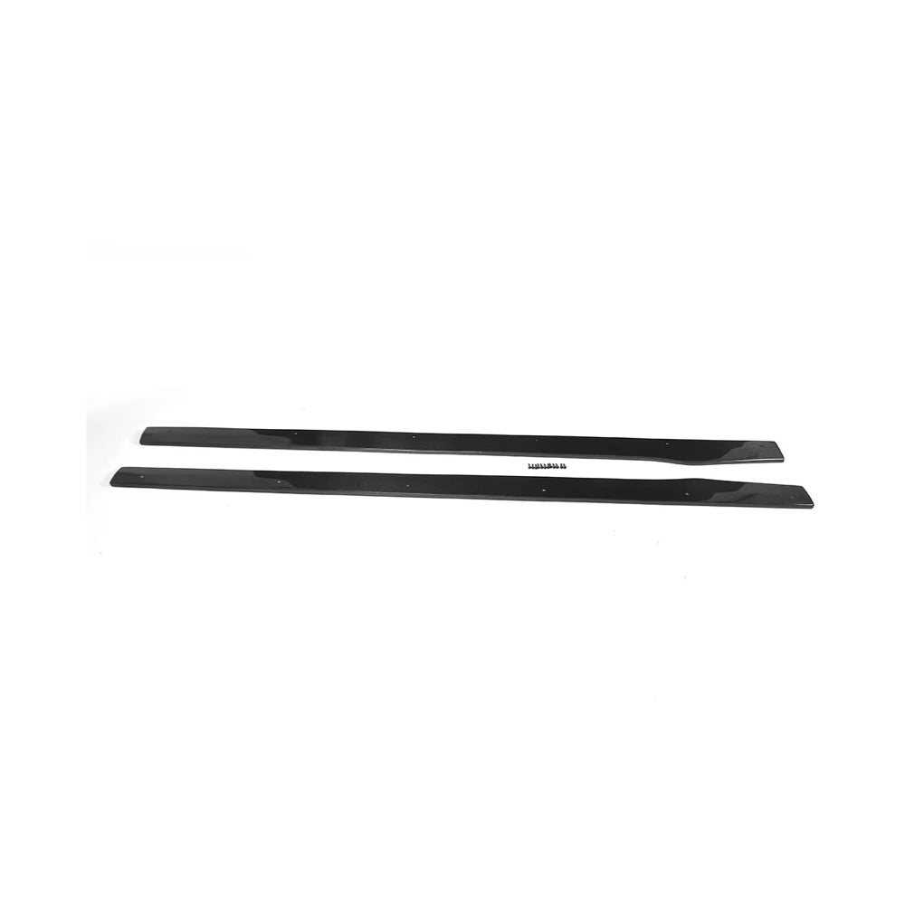 Mercedes Benz C63s Carbon Fibre Blade Style Side Skirts