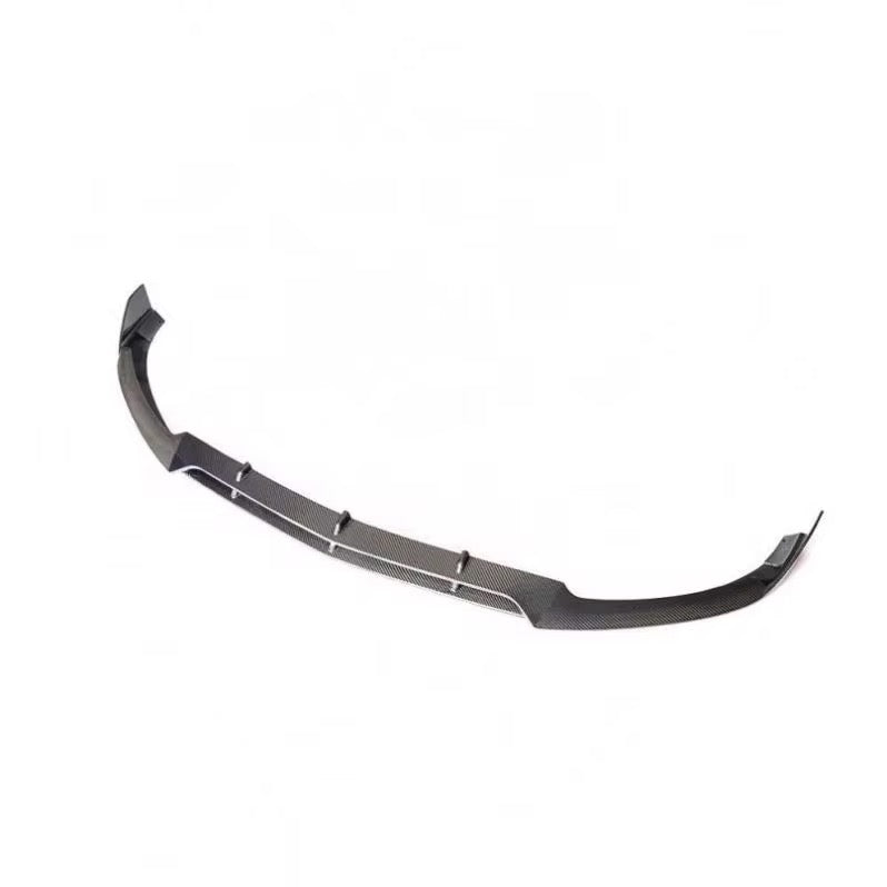 Mercedes Benz C63s Carbon Fibre Front Lip Brabus Style