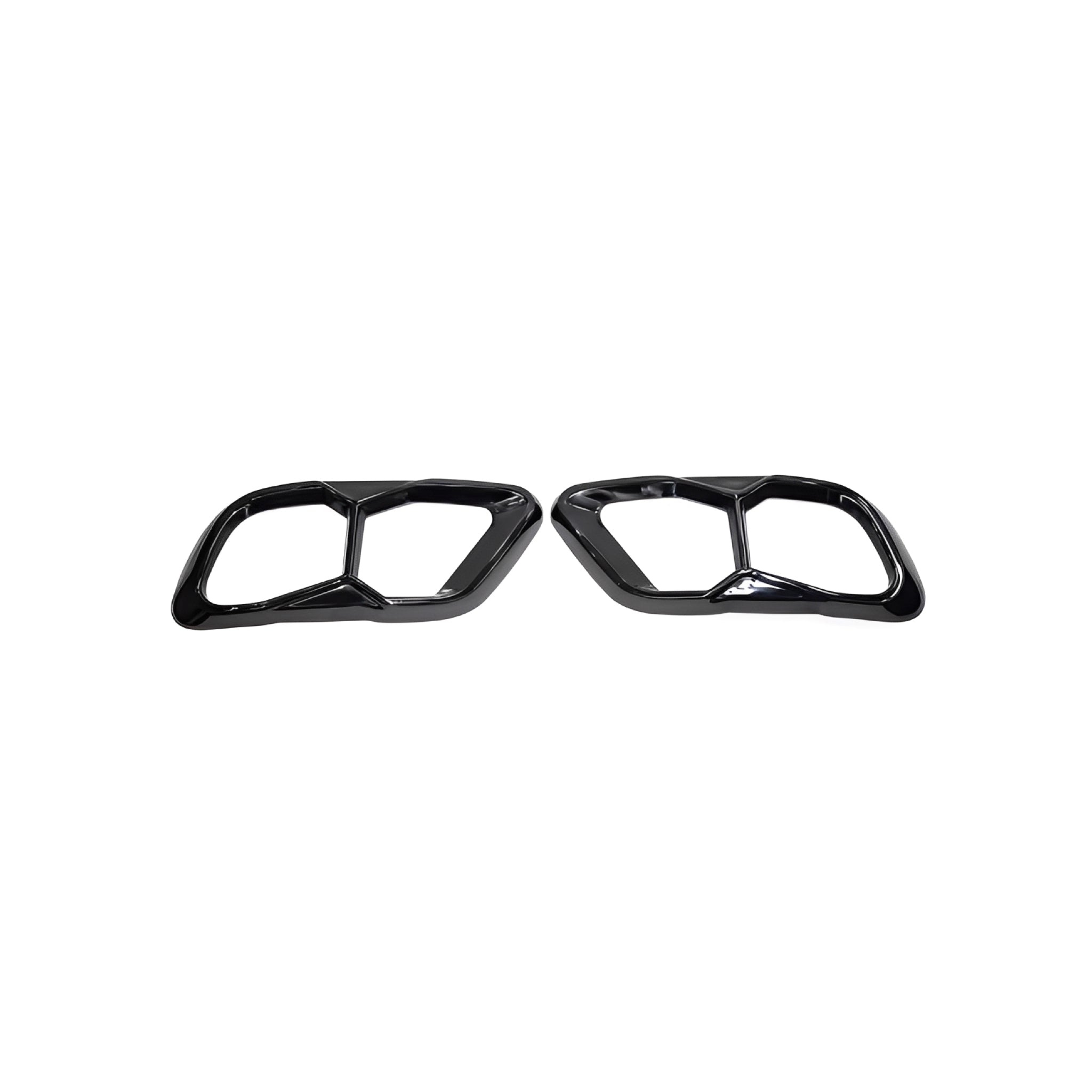 BMW X5 G05 | X6 G06 | X7 G07 Exhuast Tip Overlays M60i Style