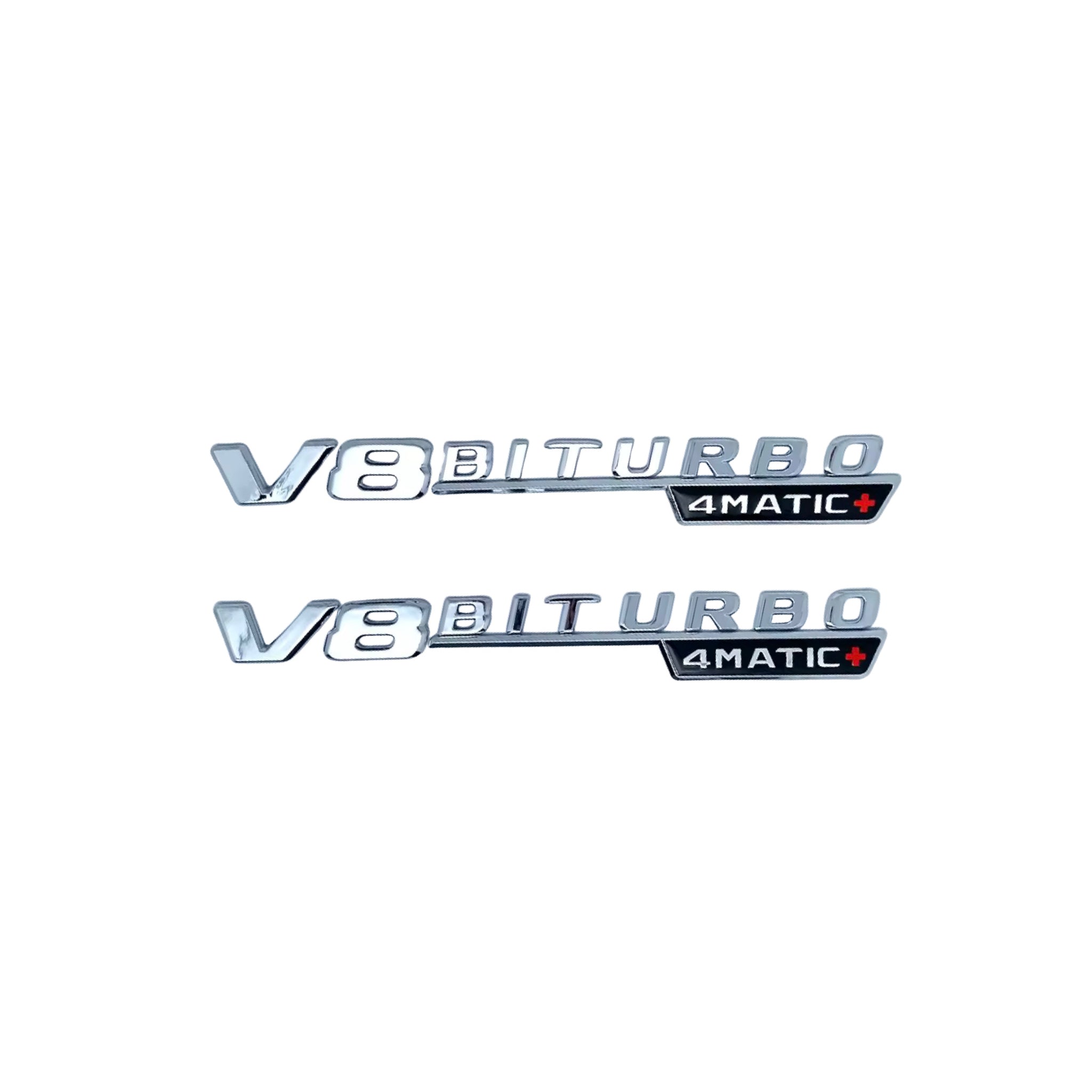 Vero Motorsport Mercedes Benz V8 BITURBO 4 MATIC Badges W205 | C205 | S205 | A205 | W212 | W213 | W213 | W222