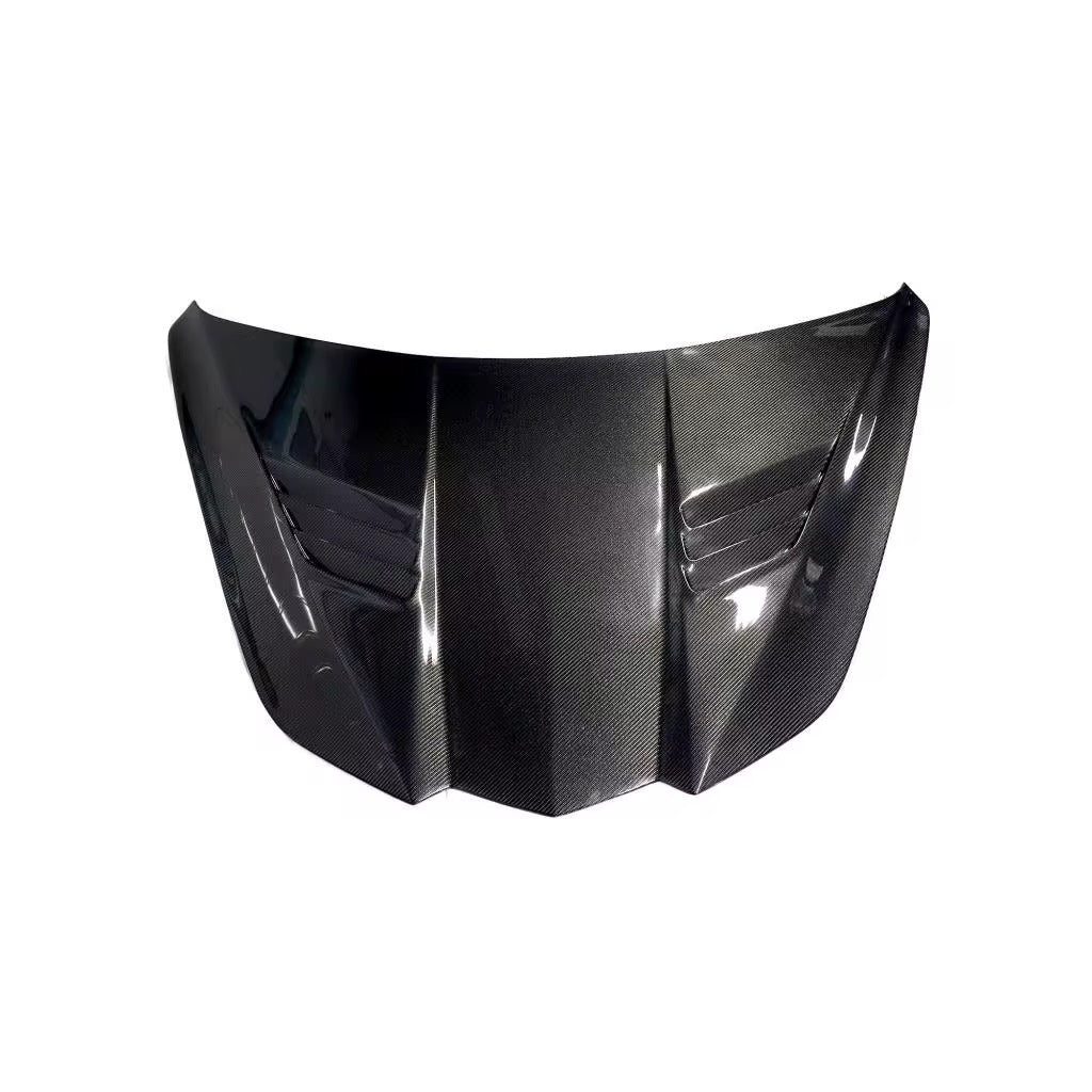Chevrolet Corvette C8 (20+) Style B Carbon Fibre Hood | Bonnet