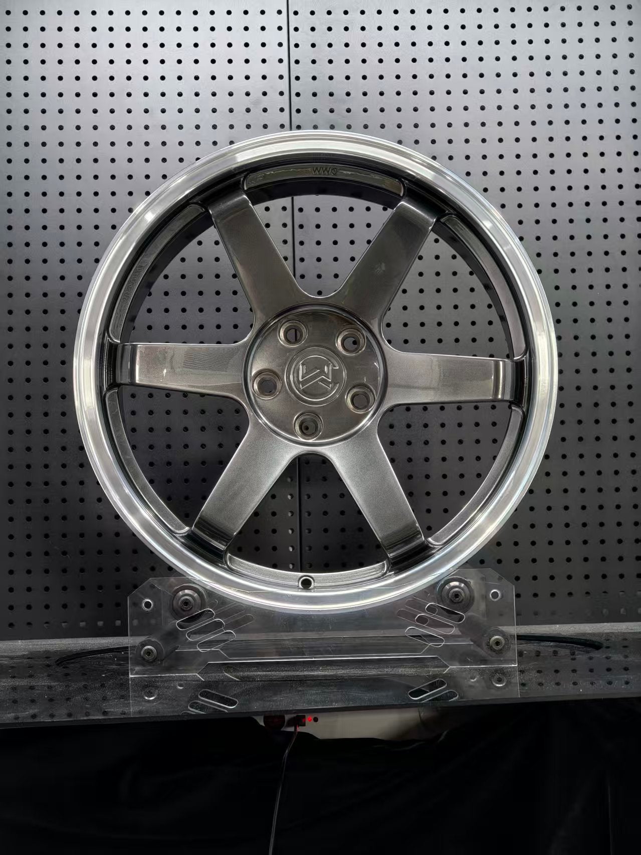 Custom Forged WWC 6 Spoke Motorsport wheels