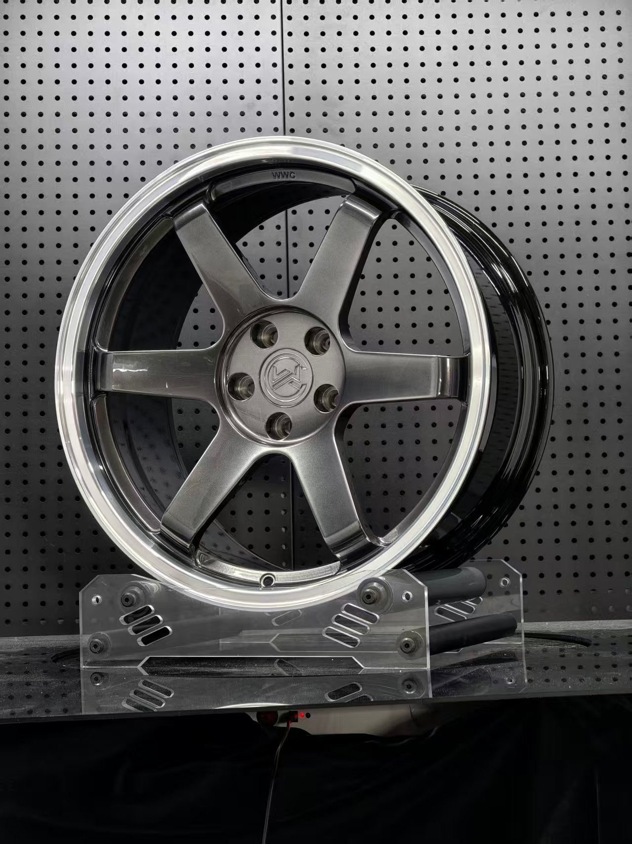 Custom Forged WWC 6 Spoke Motorsport wheels