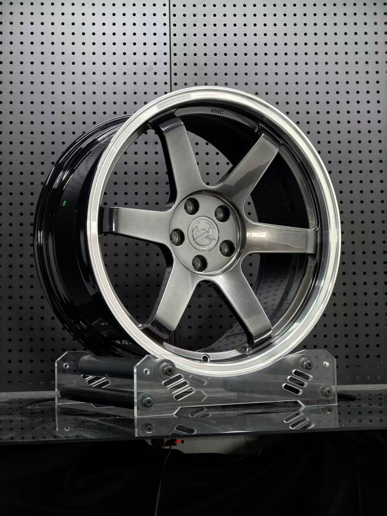 Custom Forged WWC 6 Spoke Motorsport wheels