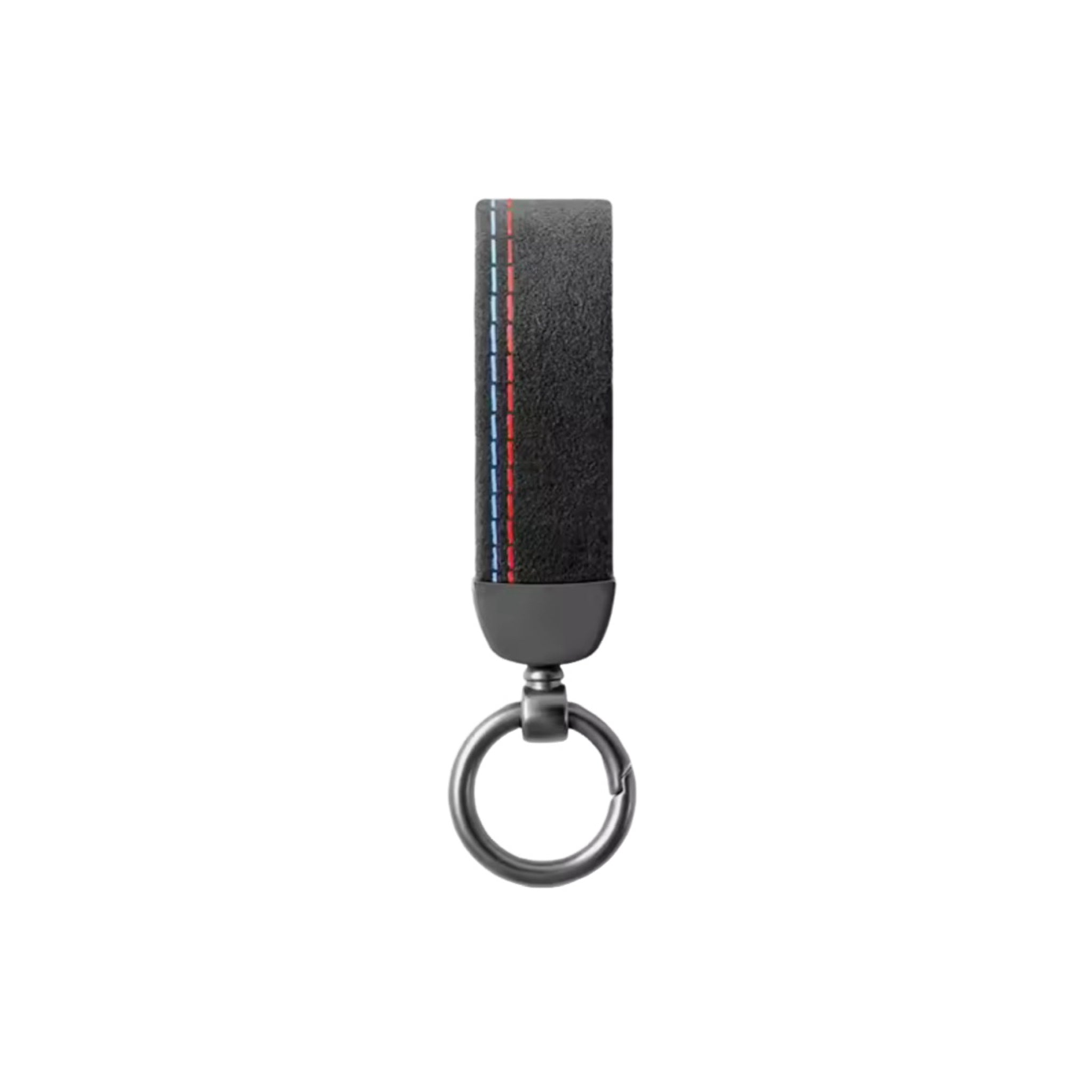 ALCANTARA KEY CASE / KEYCHAIN FOR BMW F SERIES – 2 / 3 / 4 / 5 / 6 / 7 / 8 SERIES