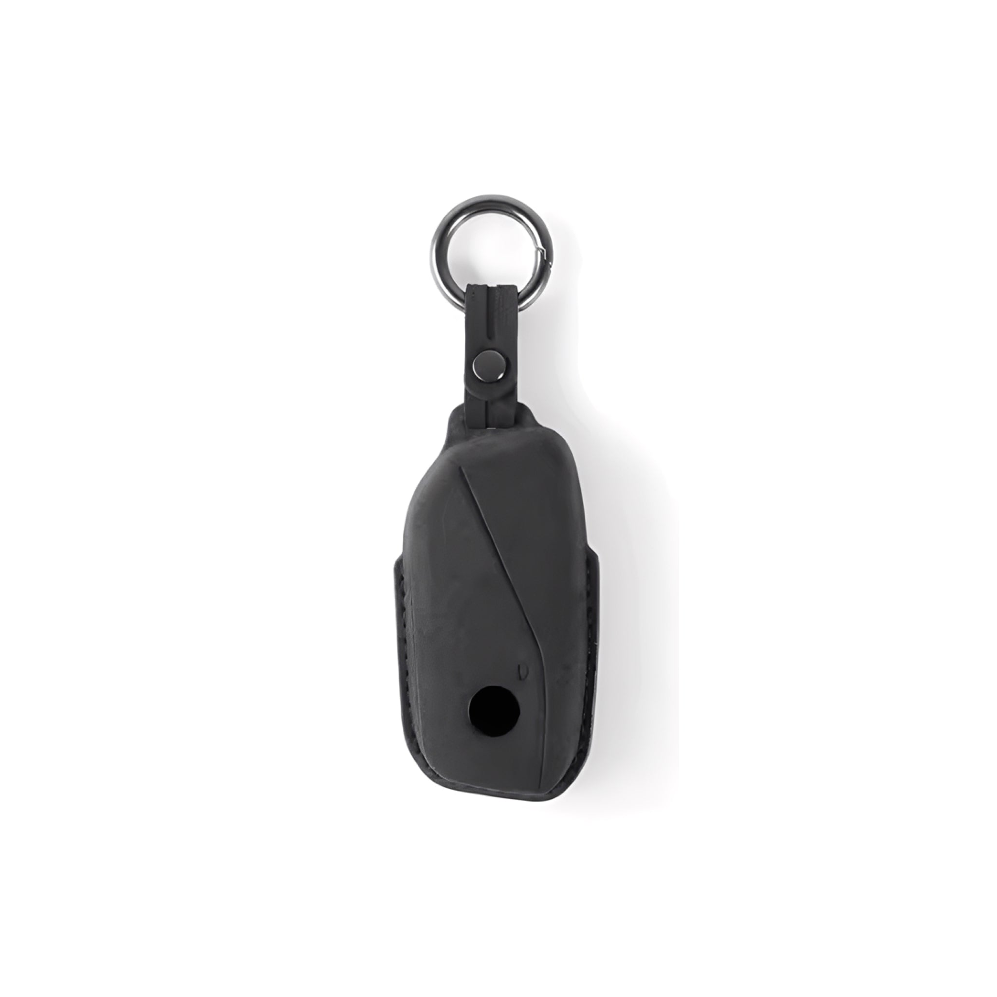 ALCANTARA KEY CASE / KEYCHAIN FOR BMW F SERIES – 2 / 3 / 4 / 5 / 6 / 7 / 8 SERIES