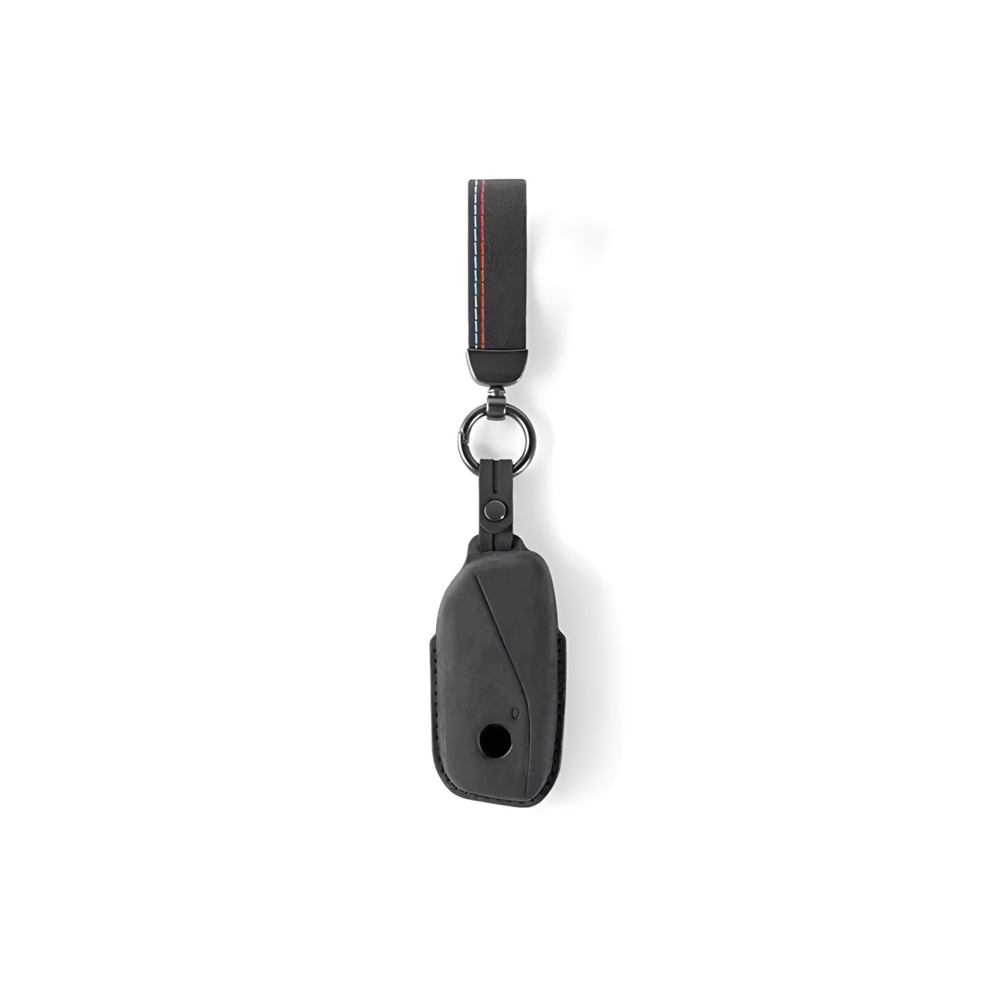 ALCANTARA KEY CASE / KEYCHAIN FOR BMW F SERIES – 2 / 3 / 4 / 5 / 6 / 7 / 8 SERIES