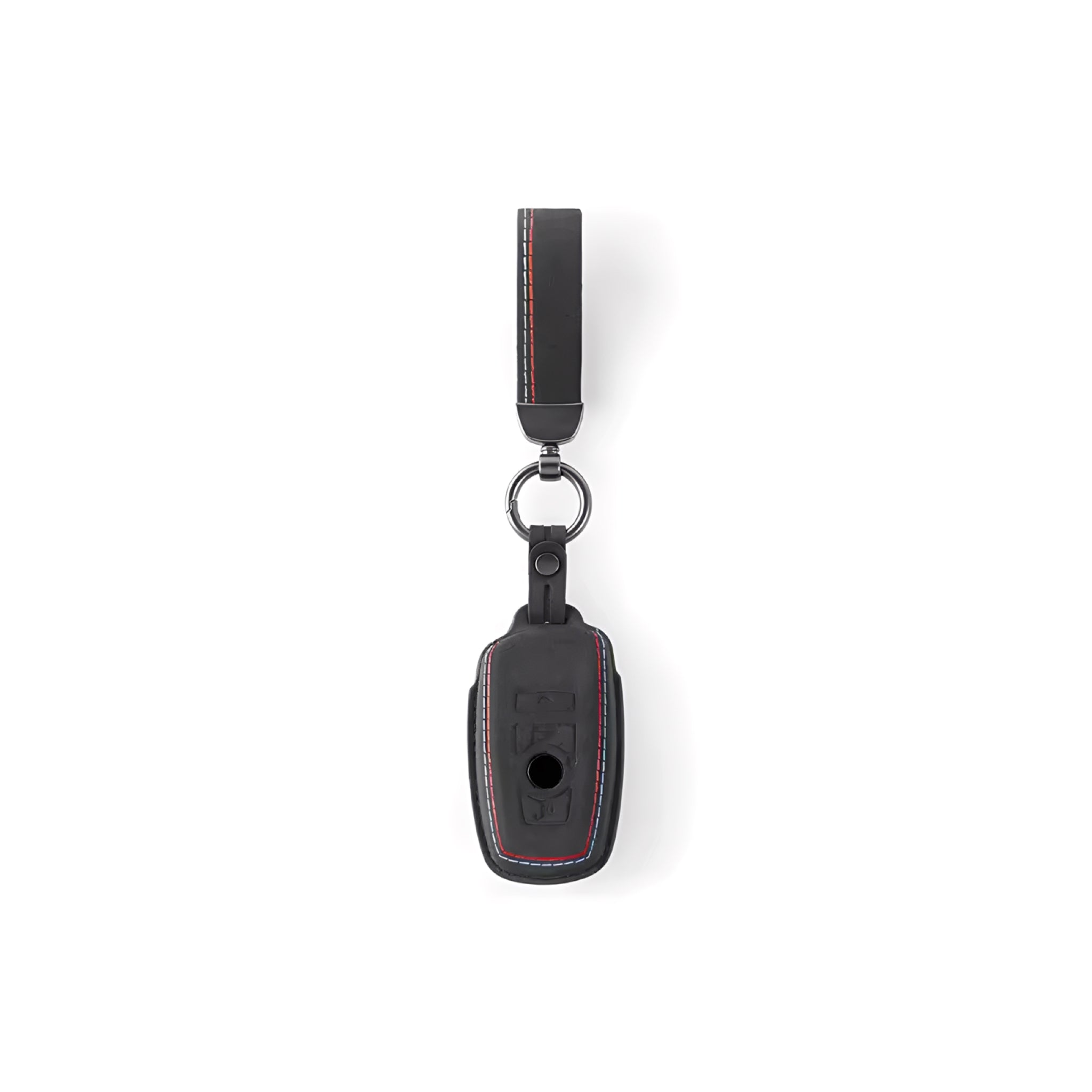 ALCANTARA KEY CASE / KEYCHAIN FOR BMW F SERIES – 2 / 3 / 4 / 5 / 6 / 7 / 8 SERIES