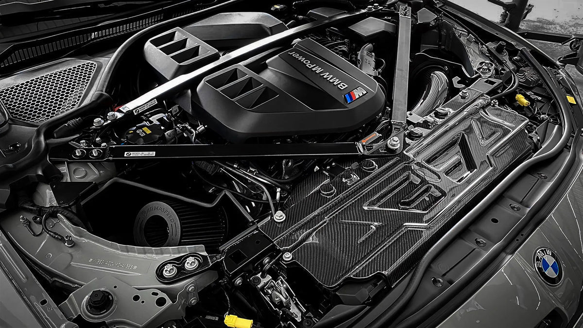 Armaspeed Carbon Fiber Radiator Cooling Slam Panel Cover for BMW M2 G87 / M3 G80 / M4 G82