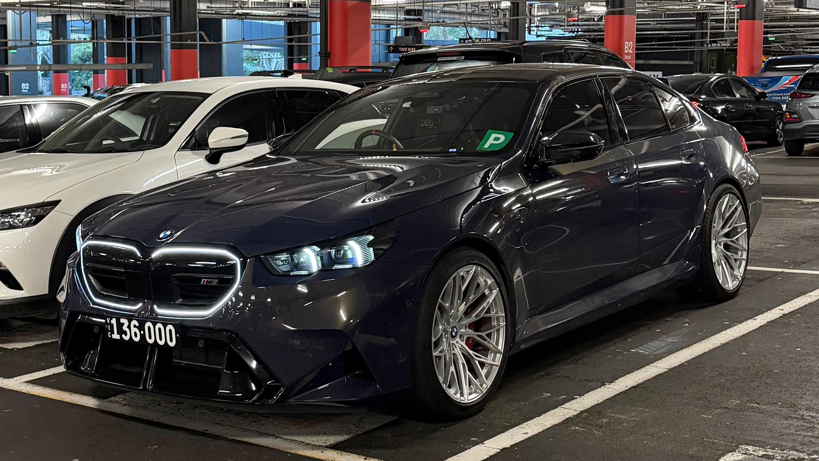 Custom Forged WWC Vector Mesh wheels