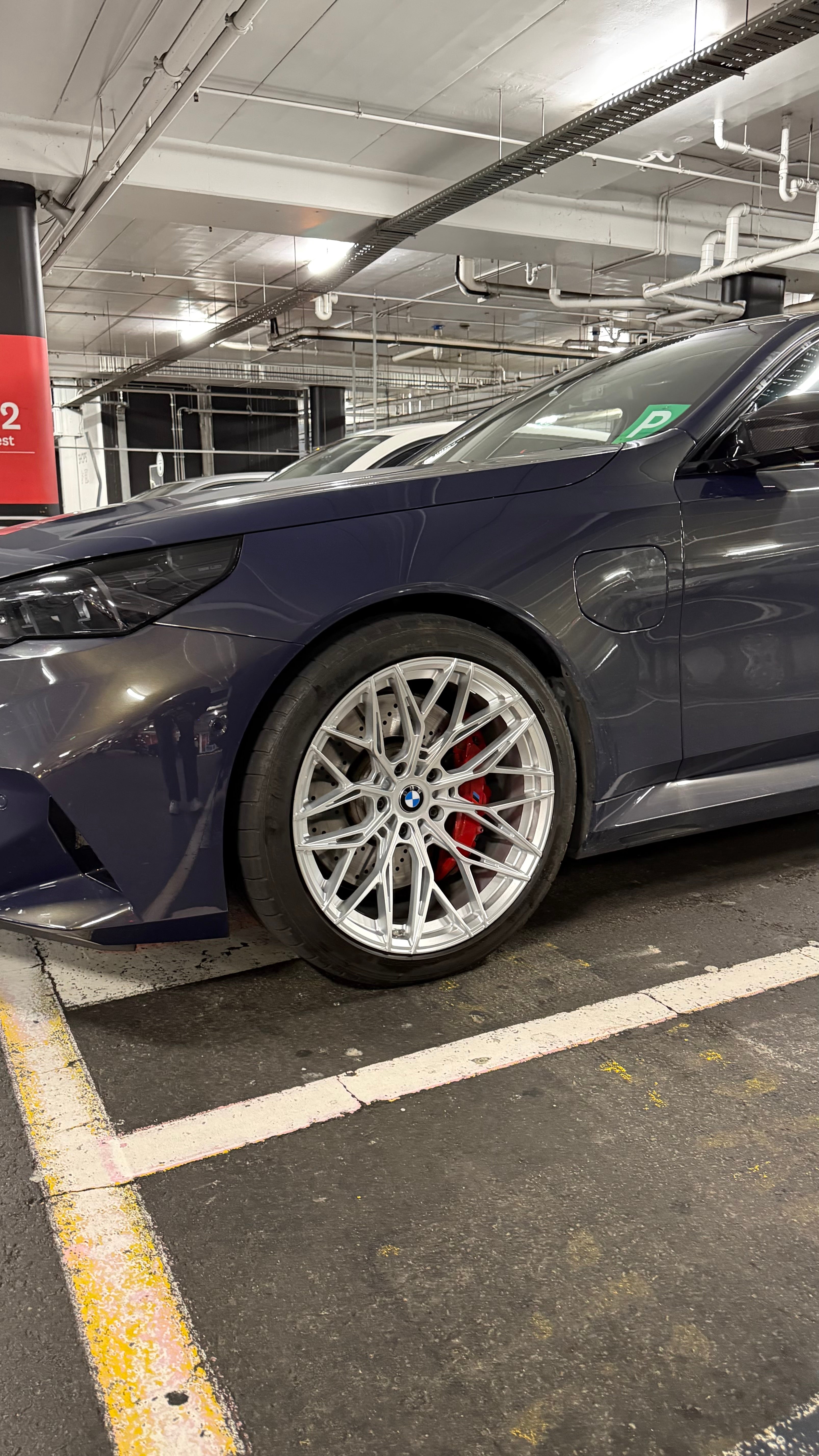 Custom Forged WWC Vector Mesh wheels