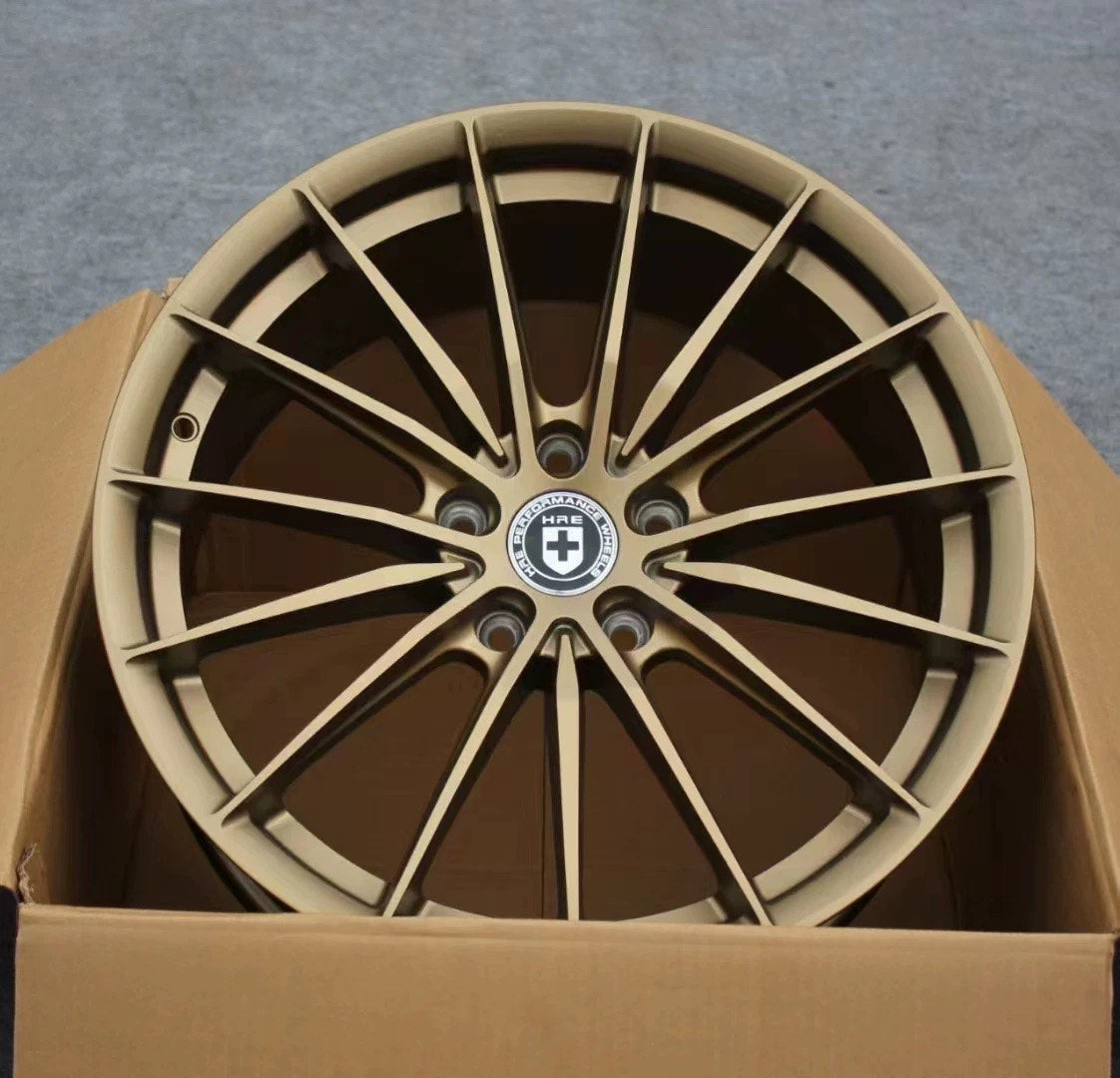 WWC 515 | 15-Spoke Flow-Form Wheel – Satin Bronze