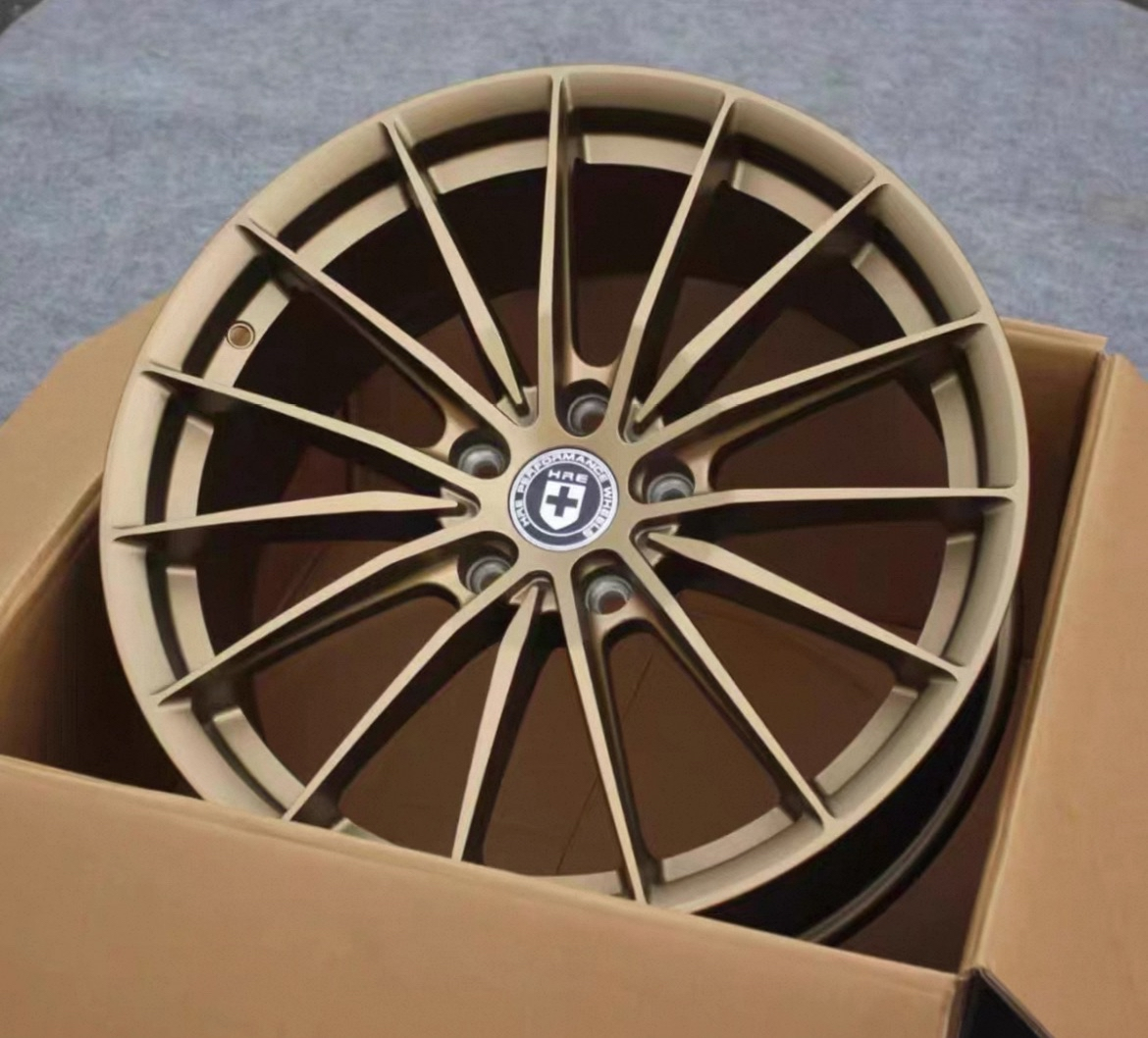 WWC 515 | 15-Spoke Flow-Form Wheel – Satin Bronze