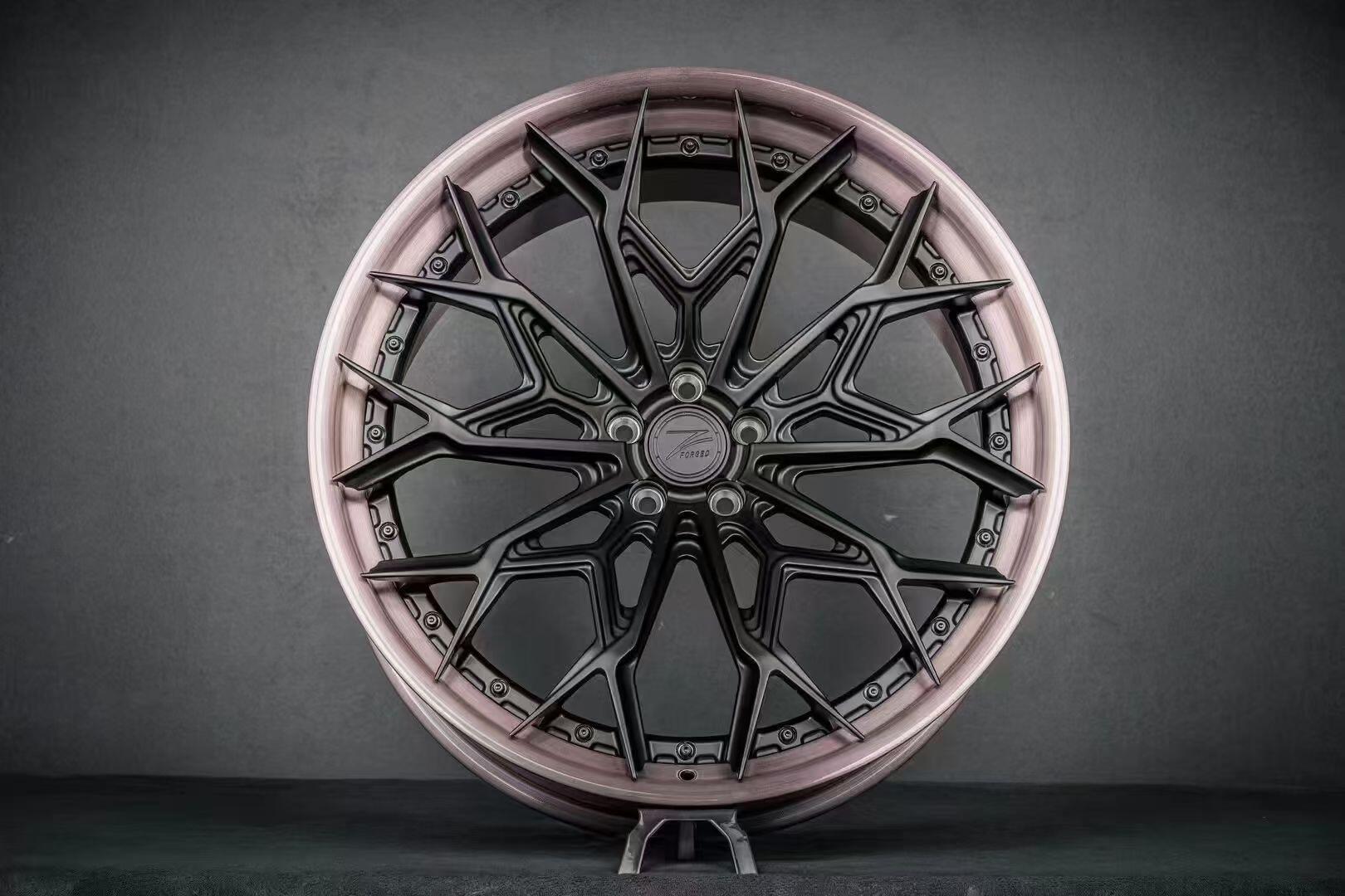 Custom Forged WWC WF Mesh 2-Piece Wheel