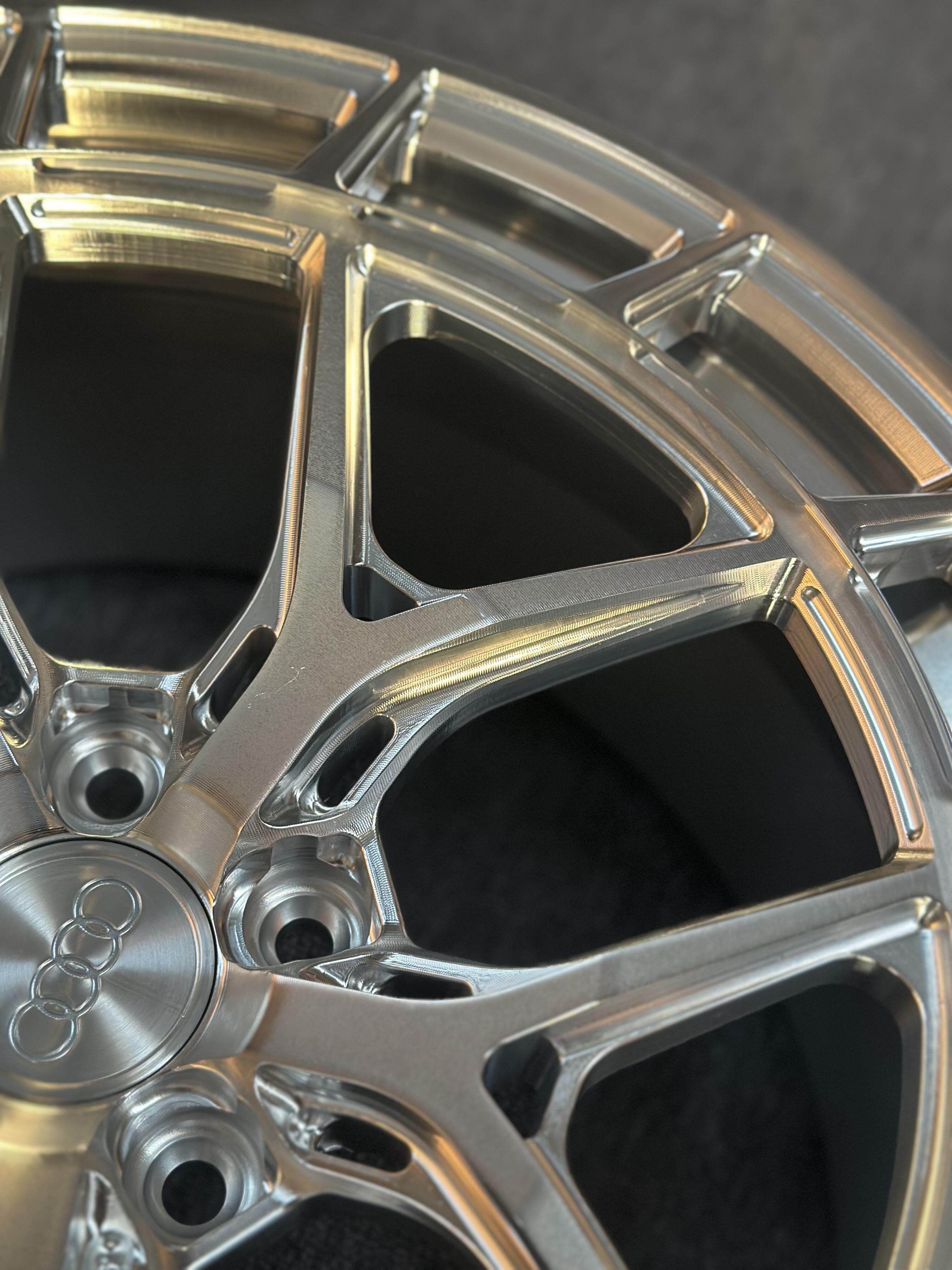 Custom Forged WWC HFX1 Performance wheels