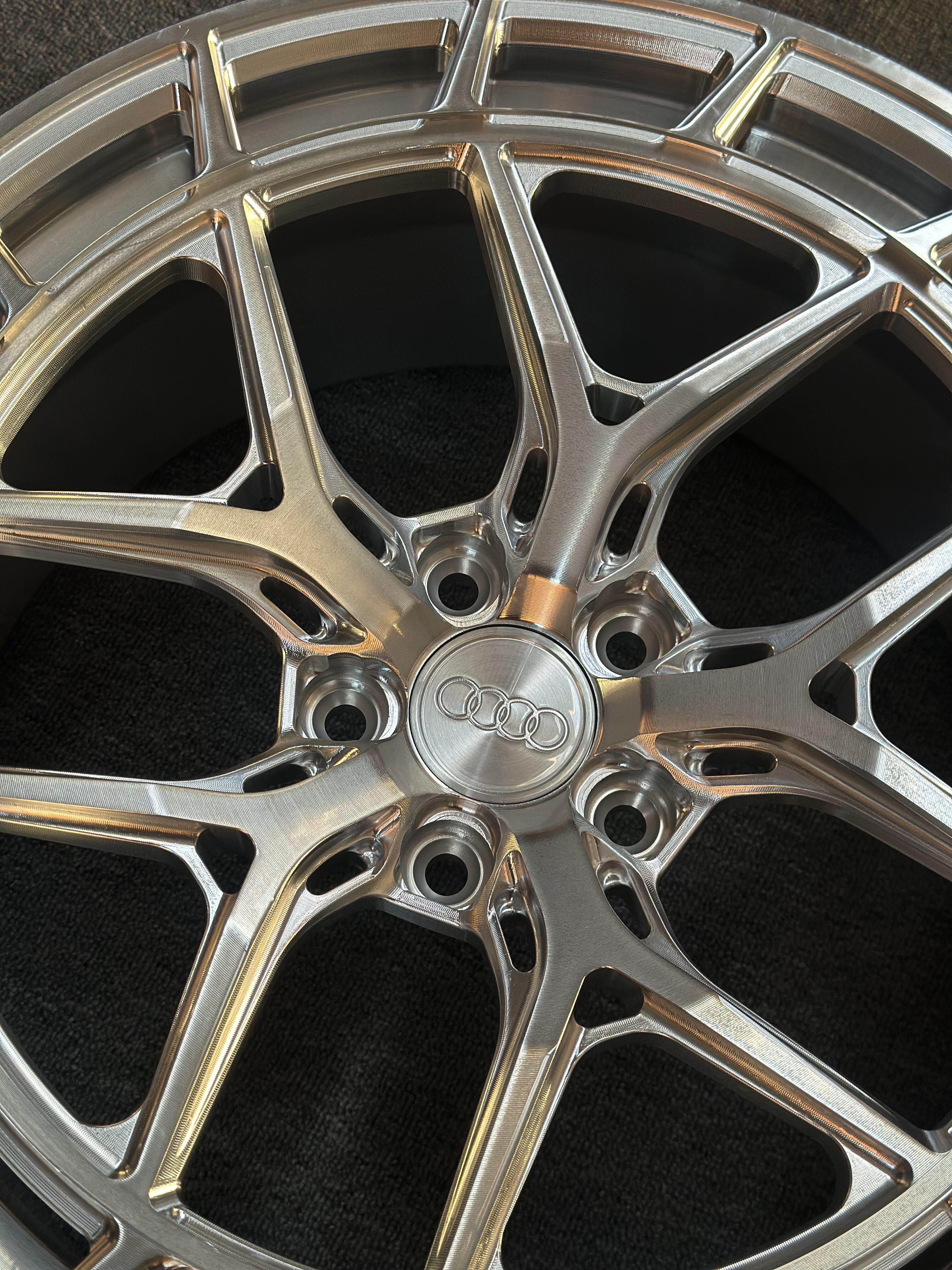 Custom Forged WWC HFX1 Performance wheels