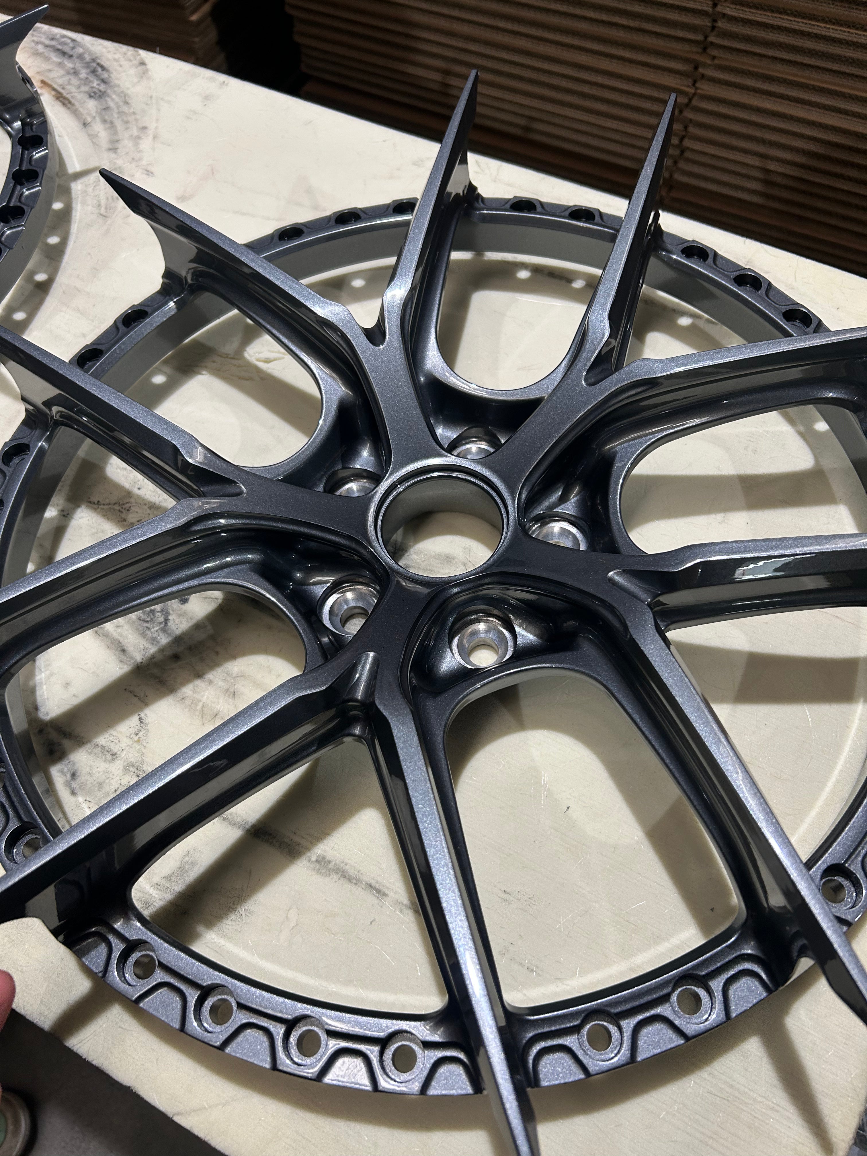Custom Forged WWC RoyalMesh 2-Piece Wheel