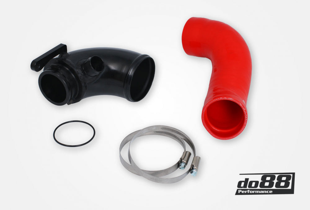 do88 VAG 1.8/2.0 TSI (MQB) TURBO INLETPIPE, REDE HOSE, OEM TURBO, OEM AIRBOX