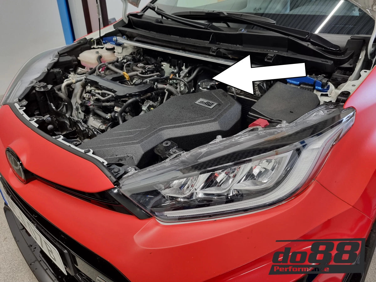 do88 INLET PIPE RESONATOR DELETE FOR TOYOTA YARIS GR
