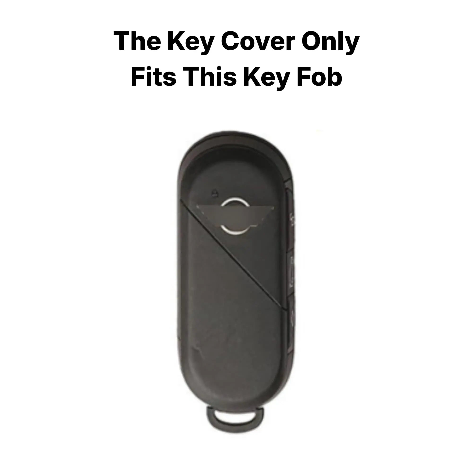 Mini Cooper Key Cover - Alcantara - Type C