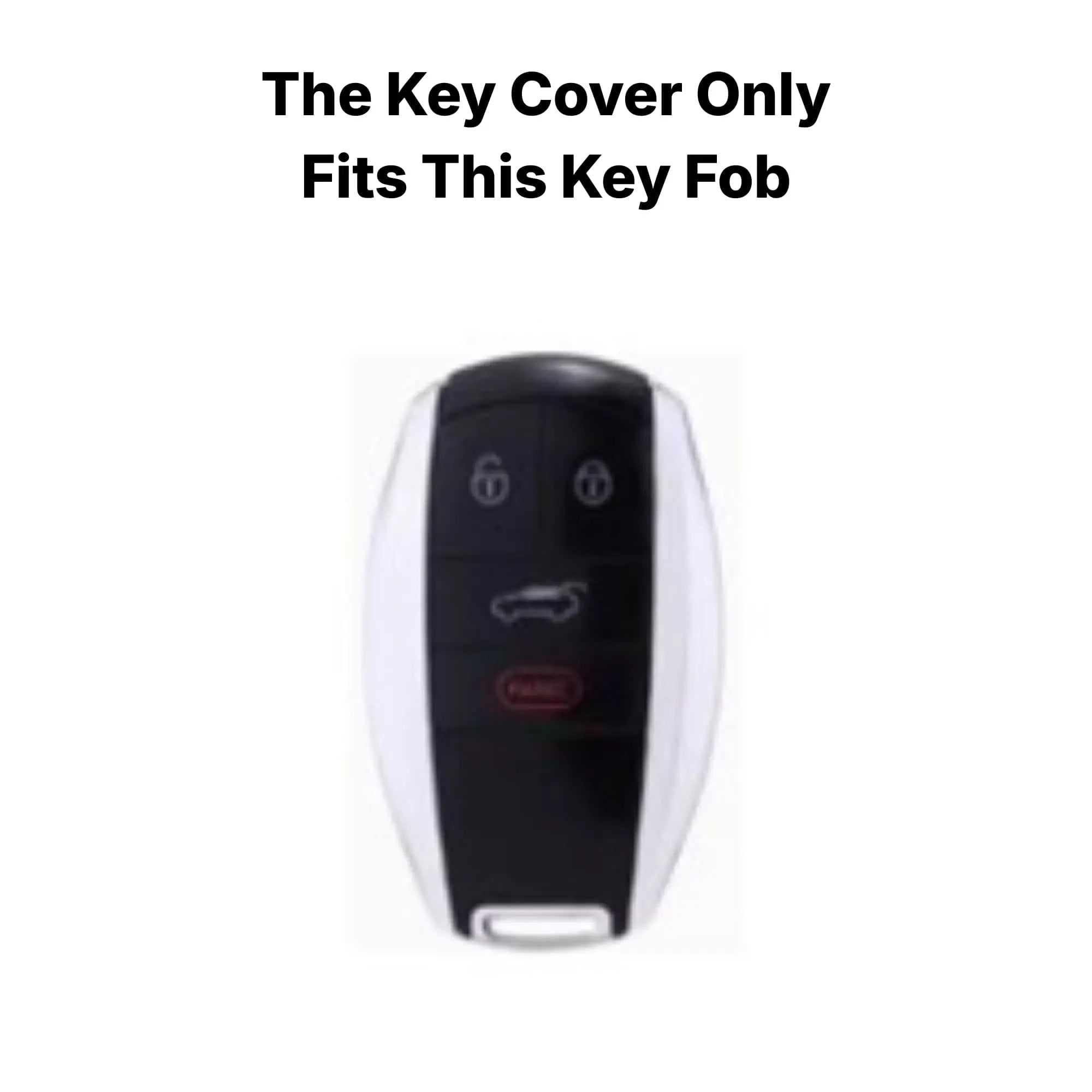 Bentley Key Cover - Alcantara
