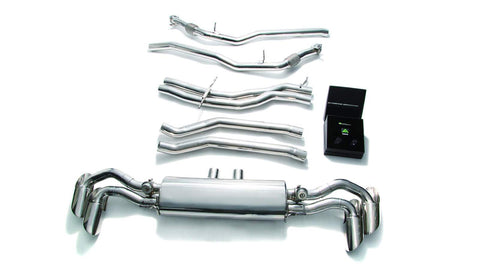 Armytrix Stainless Steel Valvetronic Cat Back Exhaust System Lamborghini URUS 18+