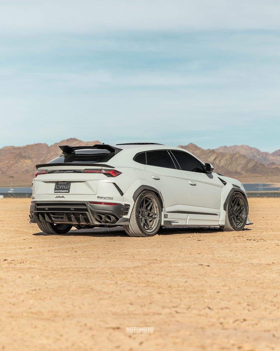 Armytrix Stainless Steel Valvetronic Cat Back Exhaust System Lamborghini URUS 18+