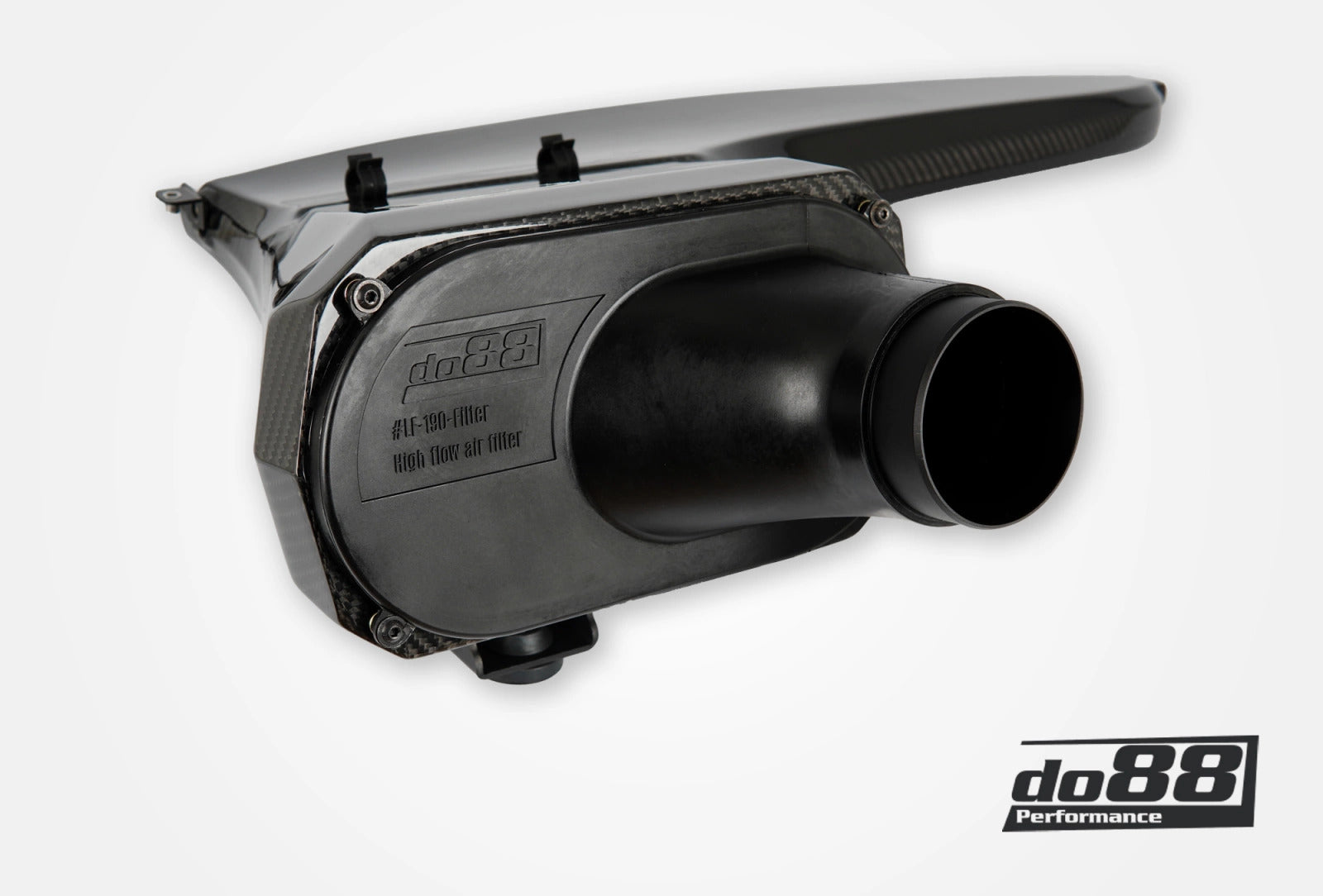 do88 V2 CARBON FIBER AIR INTAKE SYSTEM FOR VW GOLF MK 7/8, AUDI A3/S3 8V/8Y, CUPRA, SKODA 2013-ON