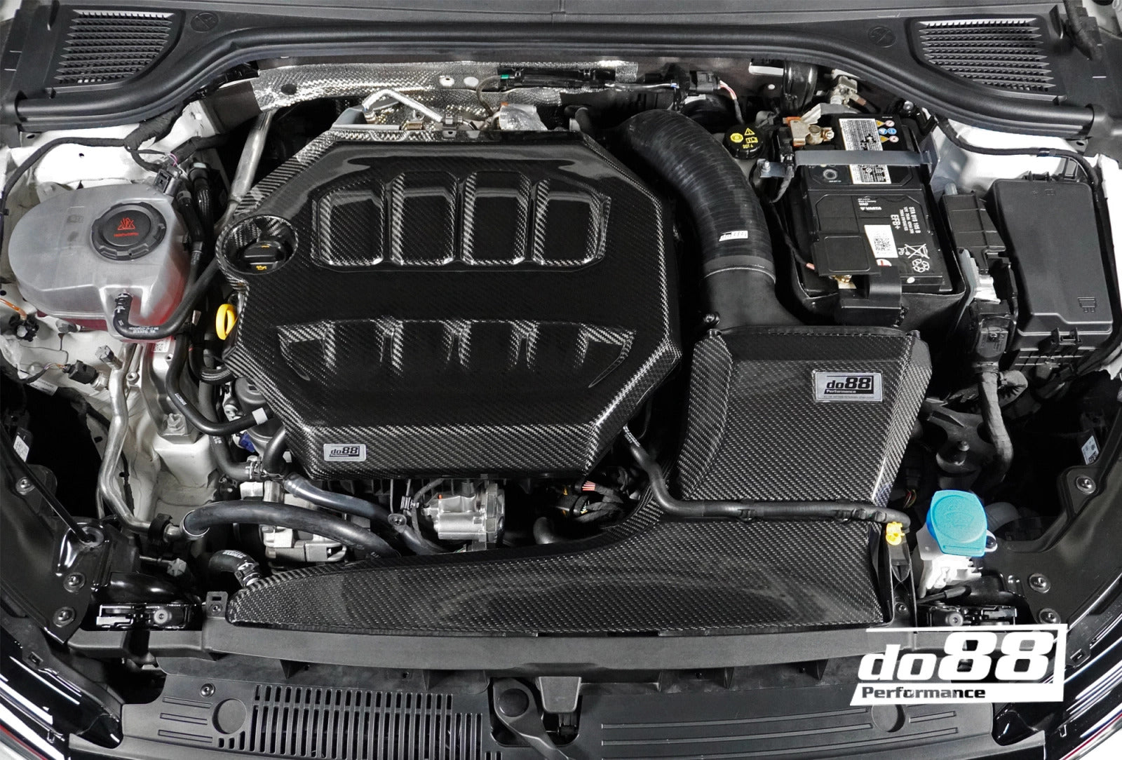 do88 V2 CARBON FIBER AIR INTAKE SYSTEM FOR VW GOLF MK 7/8, AUDI A3/S3 8V/8Y, CUPRA, SKODA 2013-ON