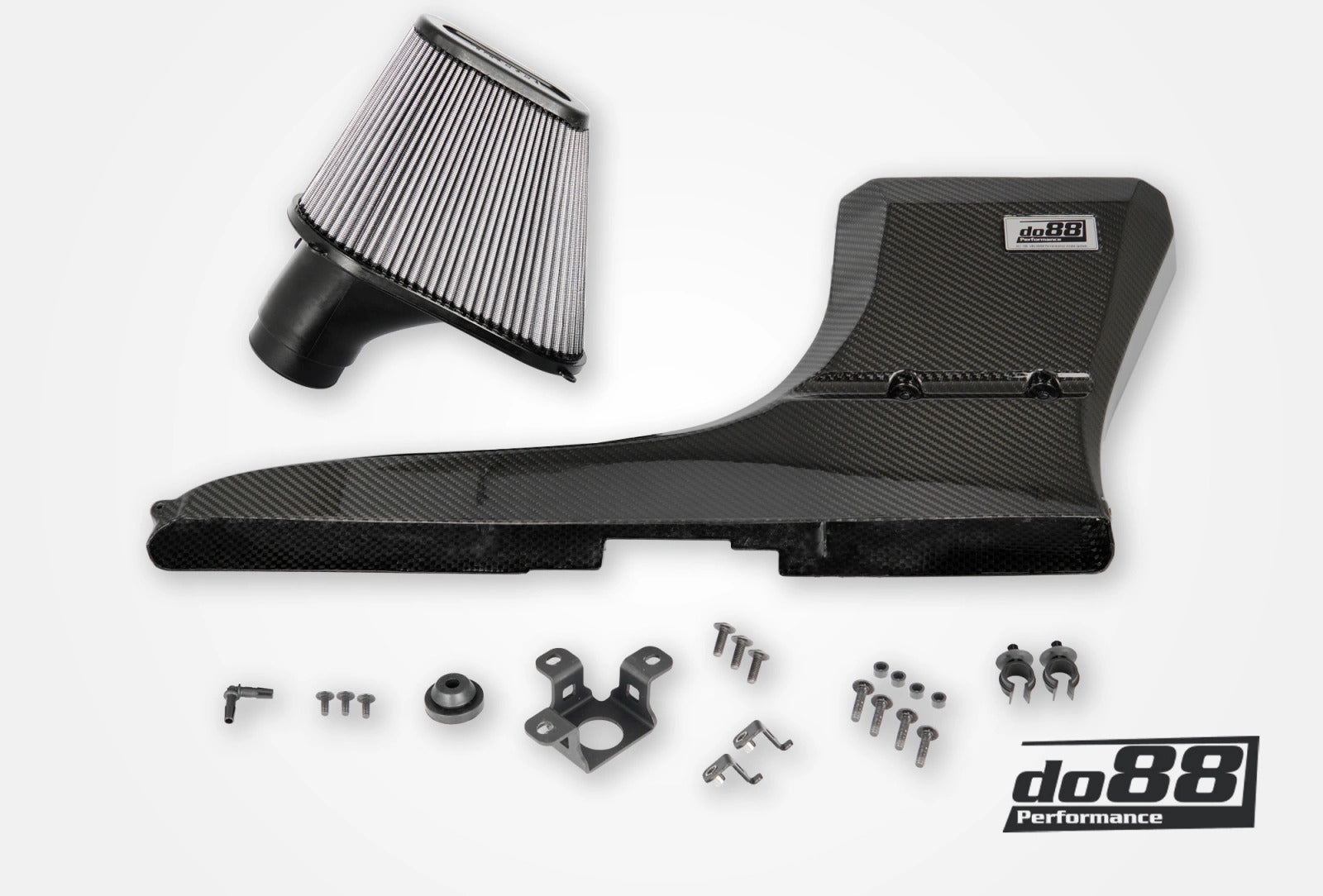 do88 V2 CARBON FIBER AIR INTAKE SYSTEM FOR VW GOLF MK 7/8, AUDI A3/S3 8V/8Y, CUPRA, SKODA 2013-ON
