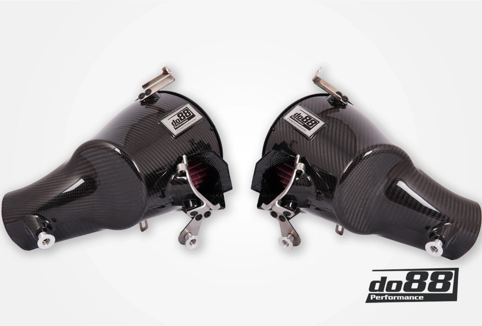 do88 PORSCHE 911 TURBO (992) INDUCTION SYSTEM, OE SIZE/66MM OUTLET