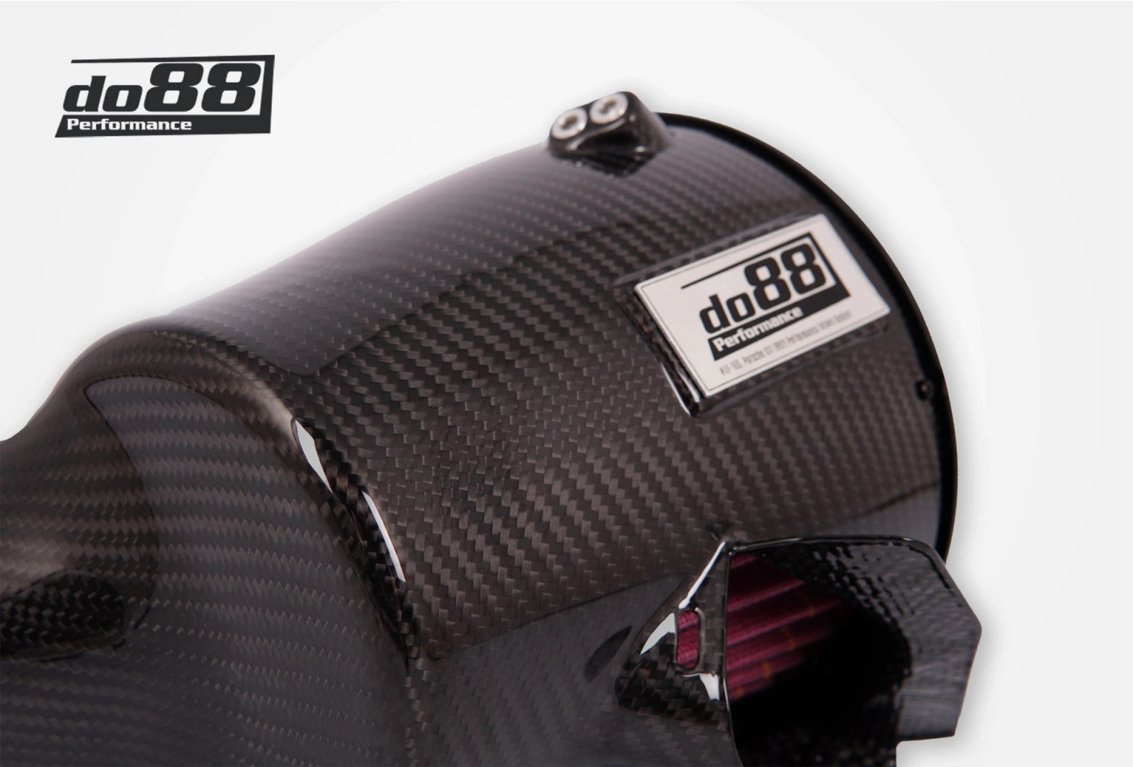 do88 PORSCHE 911 TURBO (992) INDUCTION SYSTEM, OE SIZE/66MM OUTLET