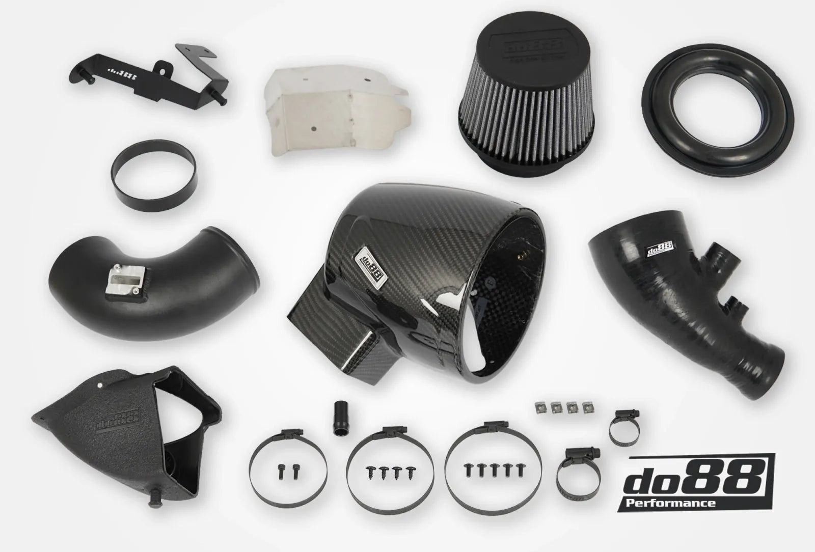 BMW G20/G21 (B48) Carbon Intake System - do88 LF-250