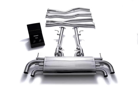 Armytrix Stainless Steel Valvetronic Cat Back Exhaust System Lexus LC500 17+