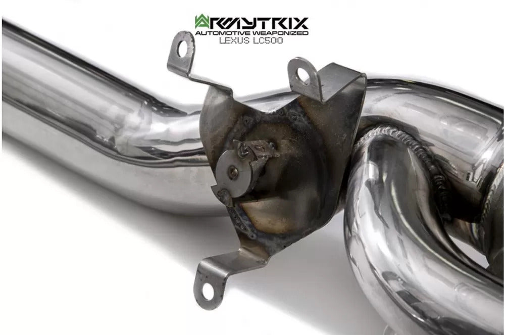 Armytrix Stainless Steel Valvetronic Cat Back Exhaust System Lexus LC500 17+