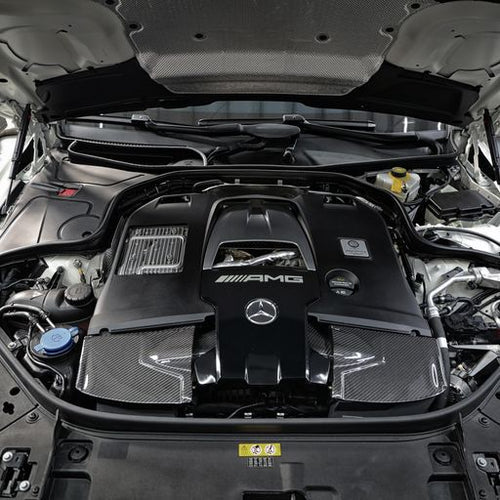 Armaspeed Carbon Fiber Cold Air Intake for Mercedes-Benz S63 W222