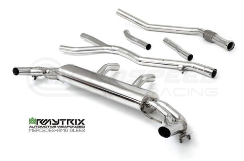 Armytrix Stainless Steel Valvetronic Cat Back Exhaust System Mercedes GLE53 W167 20+
